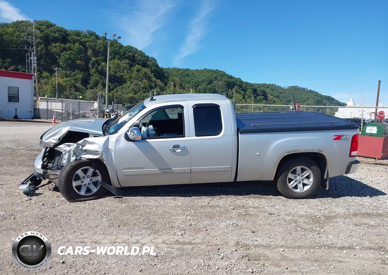 2012 GMC Sierra 1500 Sle VIN:1GTR2VE77CZ208803 - 14