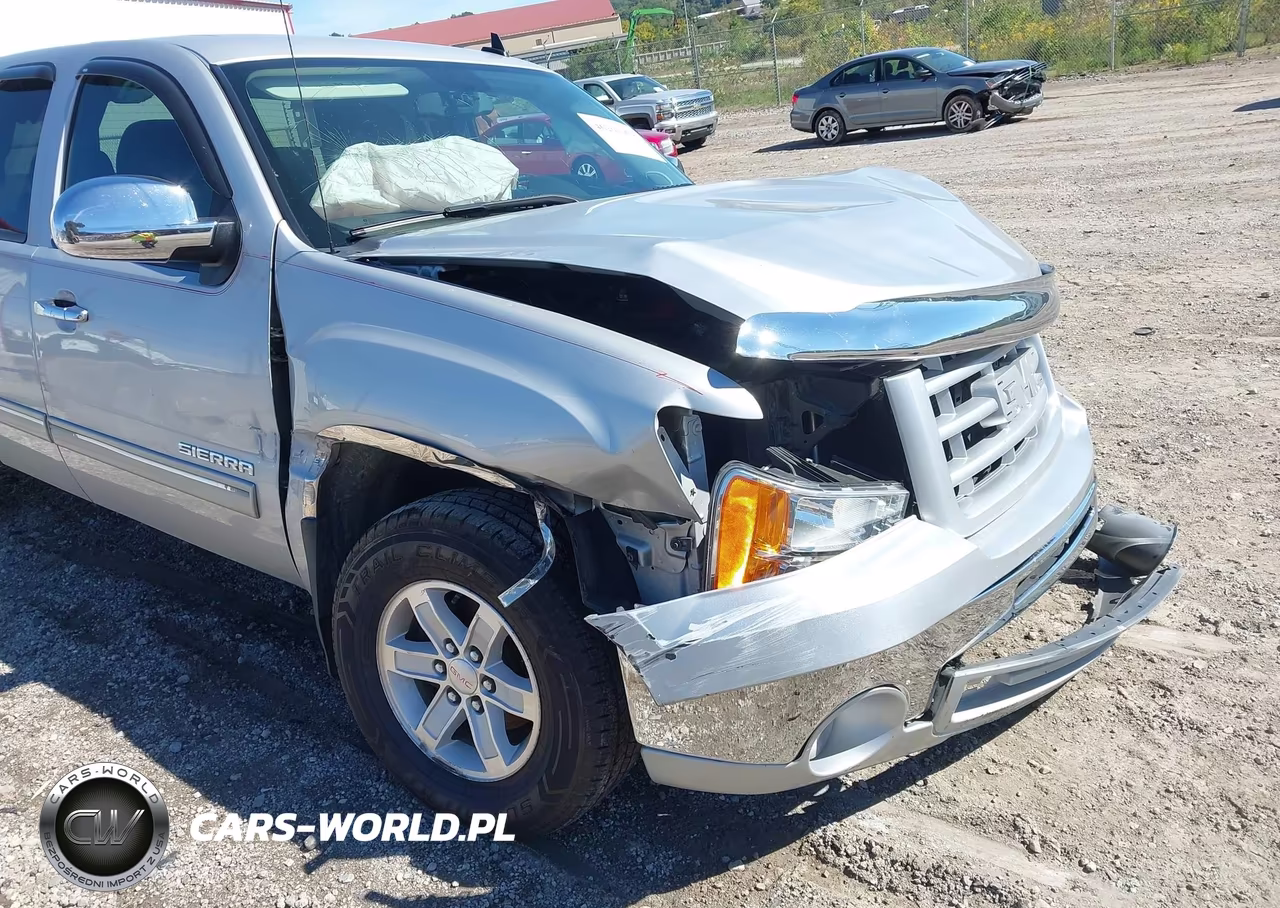 2012 GMC Sierra 1500 Sle VIN:1GTR2VE77CZ208803 - 17