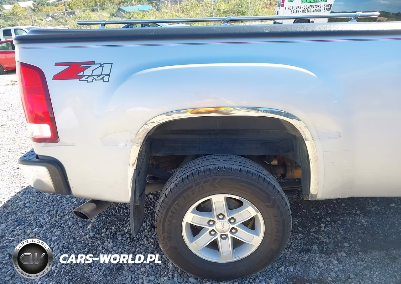 2012 GMC Sierra 1500 Sle VIN:1GTR2VE77CZ208803 - 18