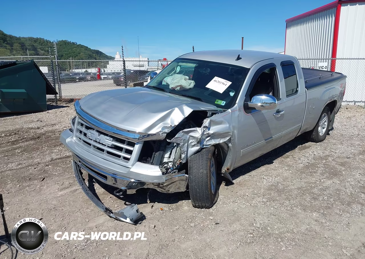2012 GMC Sierra 1500 Sle VIN:1GTR2VE77CZ208803 - 2