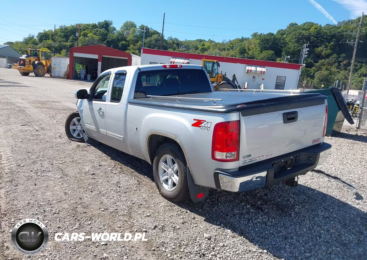 2012 GMC Sierra 1500 Sle VIN:1GTR2VE77CZ208803 - 3
