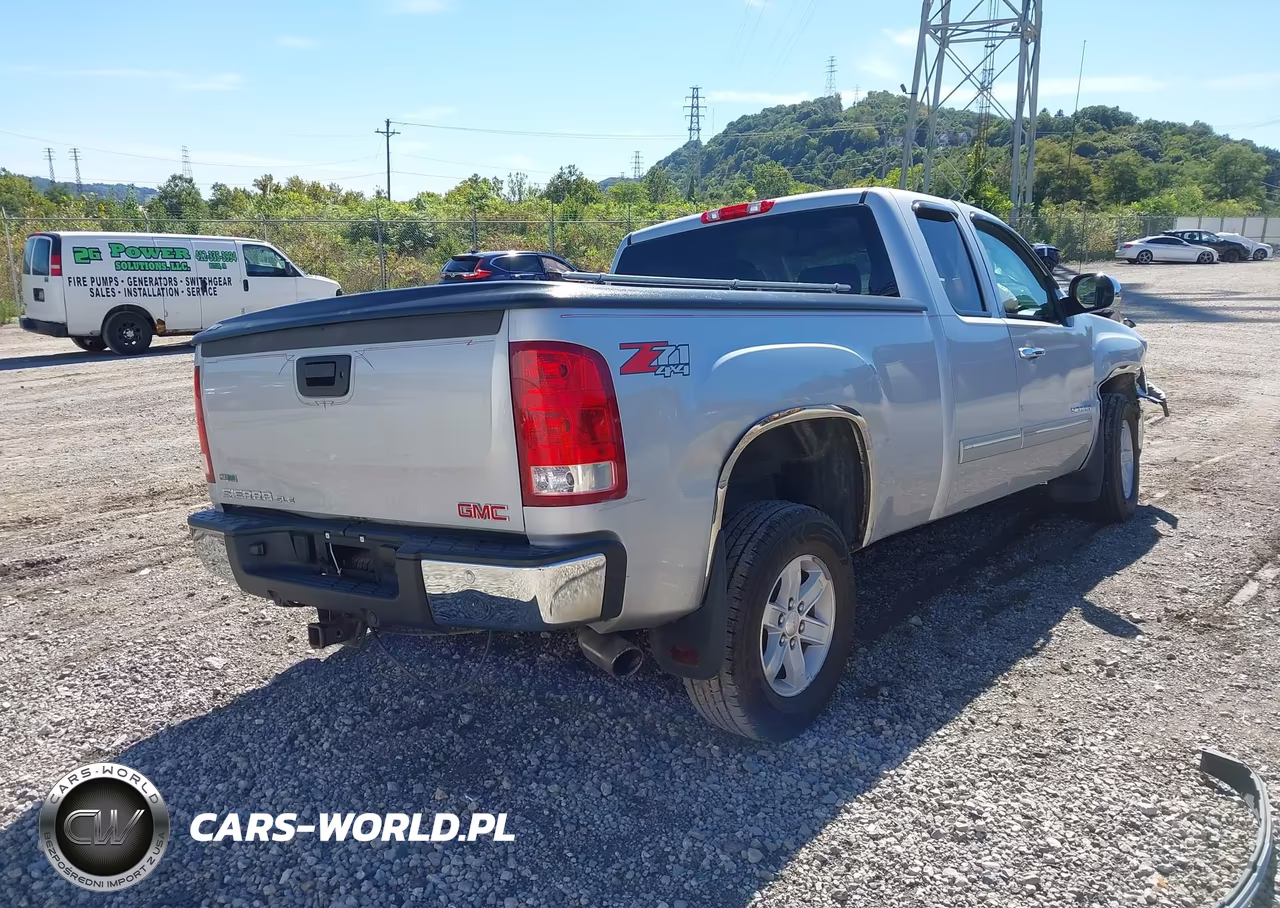 2012 GMC Sierra 1500 Sle VIN:1GTR2VE77CZ208803 - 4