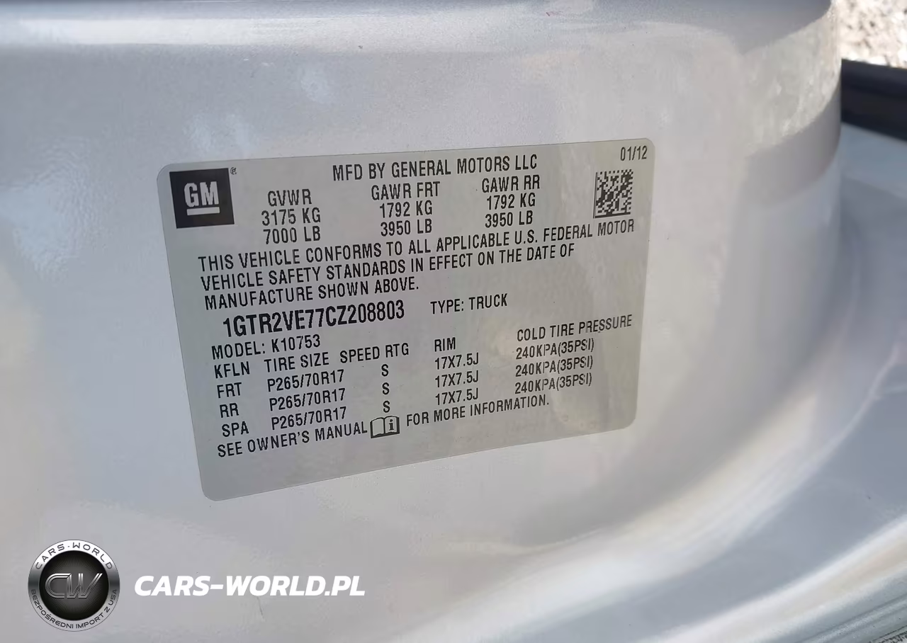 2012 GMC Sierra 1500 Sle VIN:1GTR2VE77CZ208803 - 9