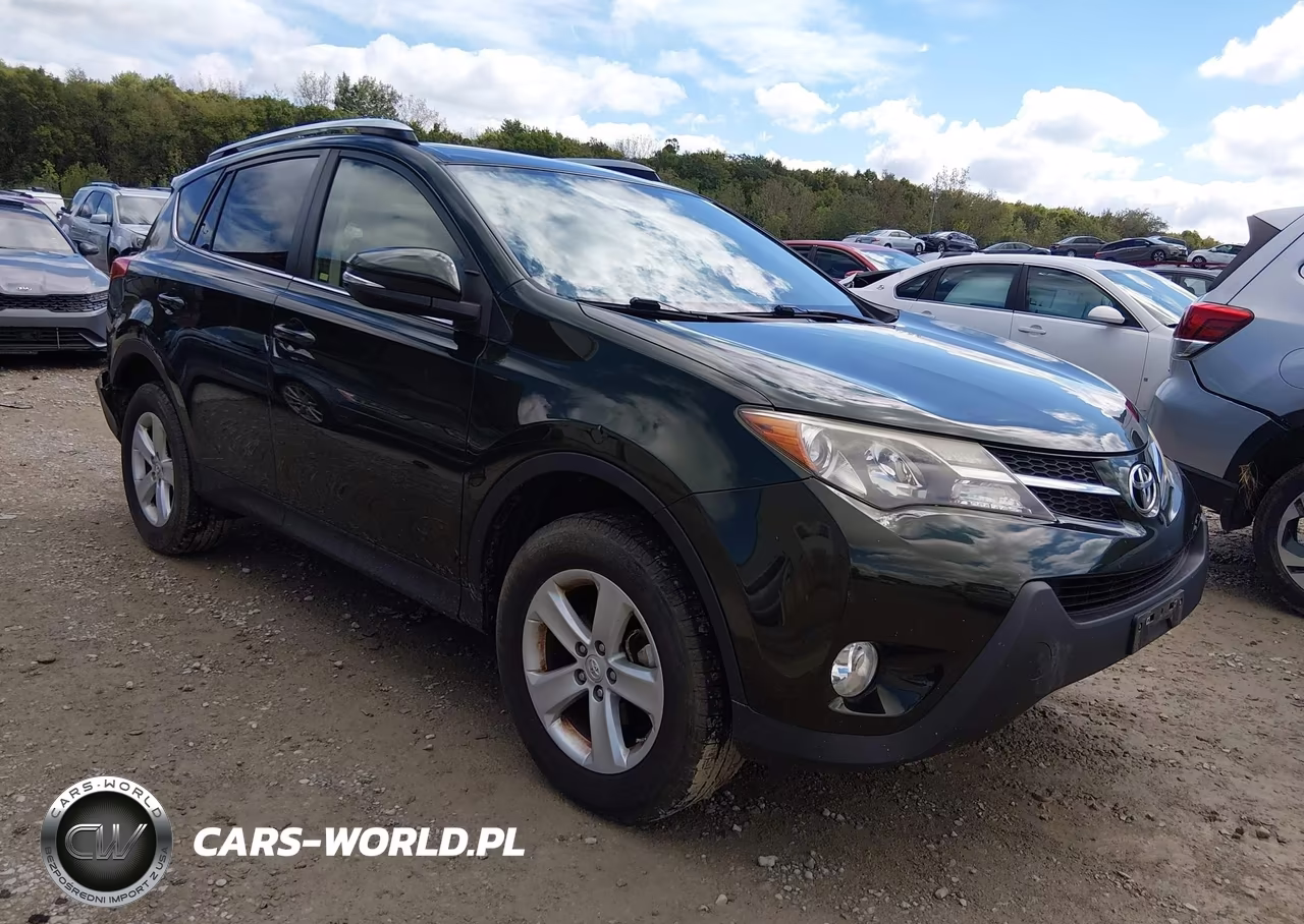 2013 Toyota Rav4 Xle