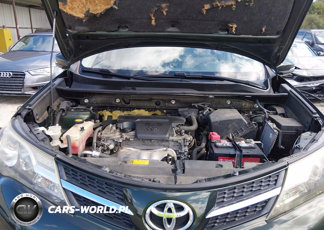 2013 Toyota Rav4 Xle VIN:JTMRFREV9DD032068 - 10