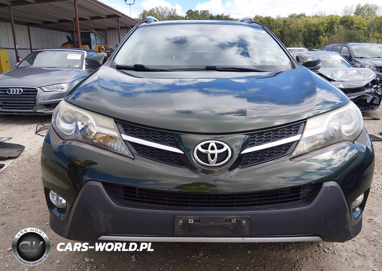 2013 Toyota Rav4 Xle VIN:JTMRFREV9DD032068 - 12
