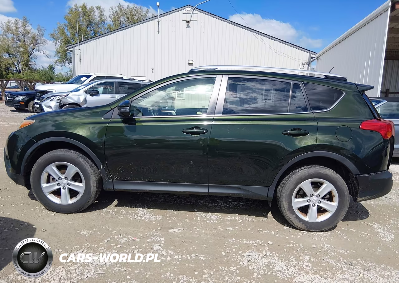 2013 Toyota Rav4 Xle VIN:JTMRFREV9DD032068 - 14
