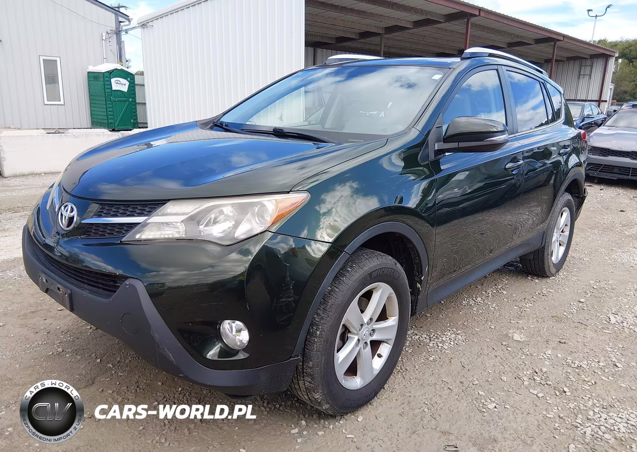 2013 Toyota Rav4 Xle VIN:JTMRFREV9DD032068 - 2