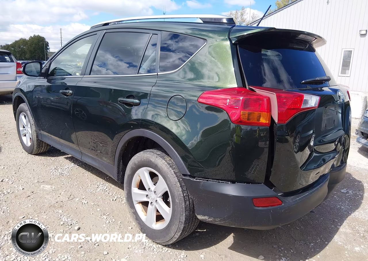 2013 Toyota Rav4 Xle VIN:JTMRFREV9DD032068 - 3