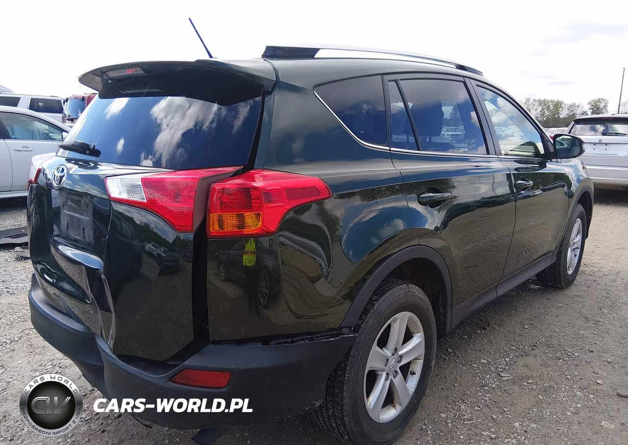 2013 Toyota Rav4 Xle VIN:JTMRFREV9DD032068 - 4