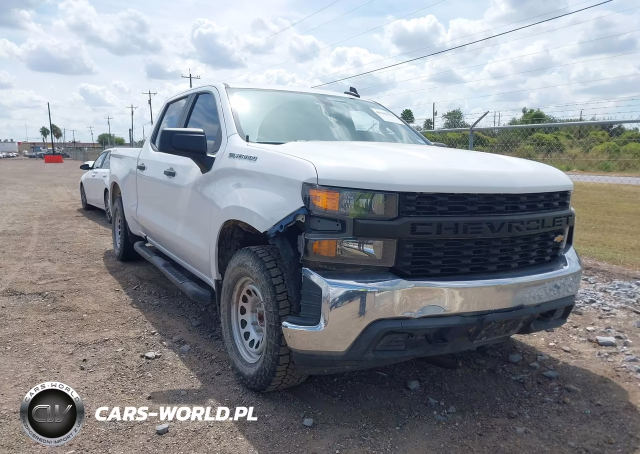 2020 Chevrolet Silverado 1500 Work Truck
