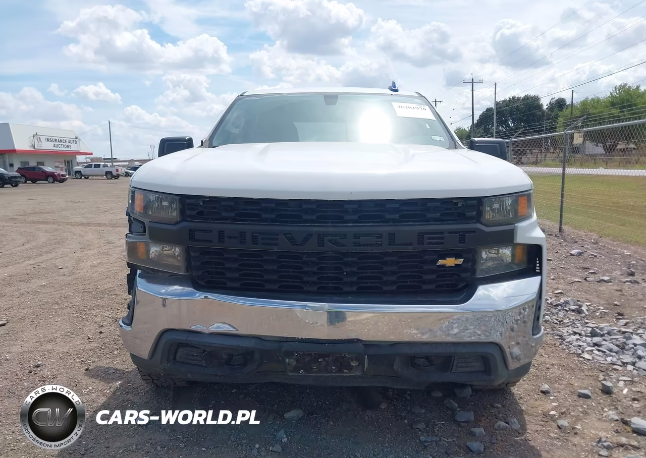 2020 Chevrolet Silverado 1500 Work Truck VIN:3GCUYAEFXLG290700 - 13