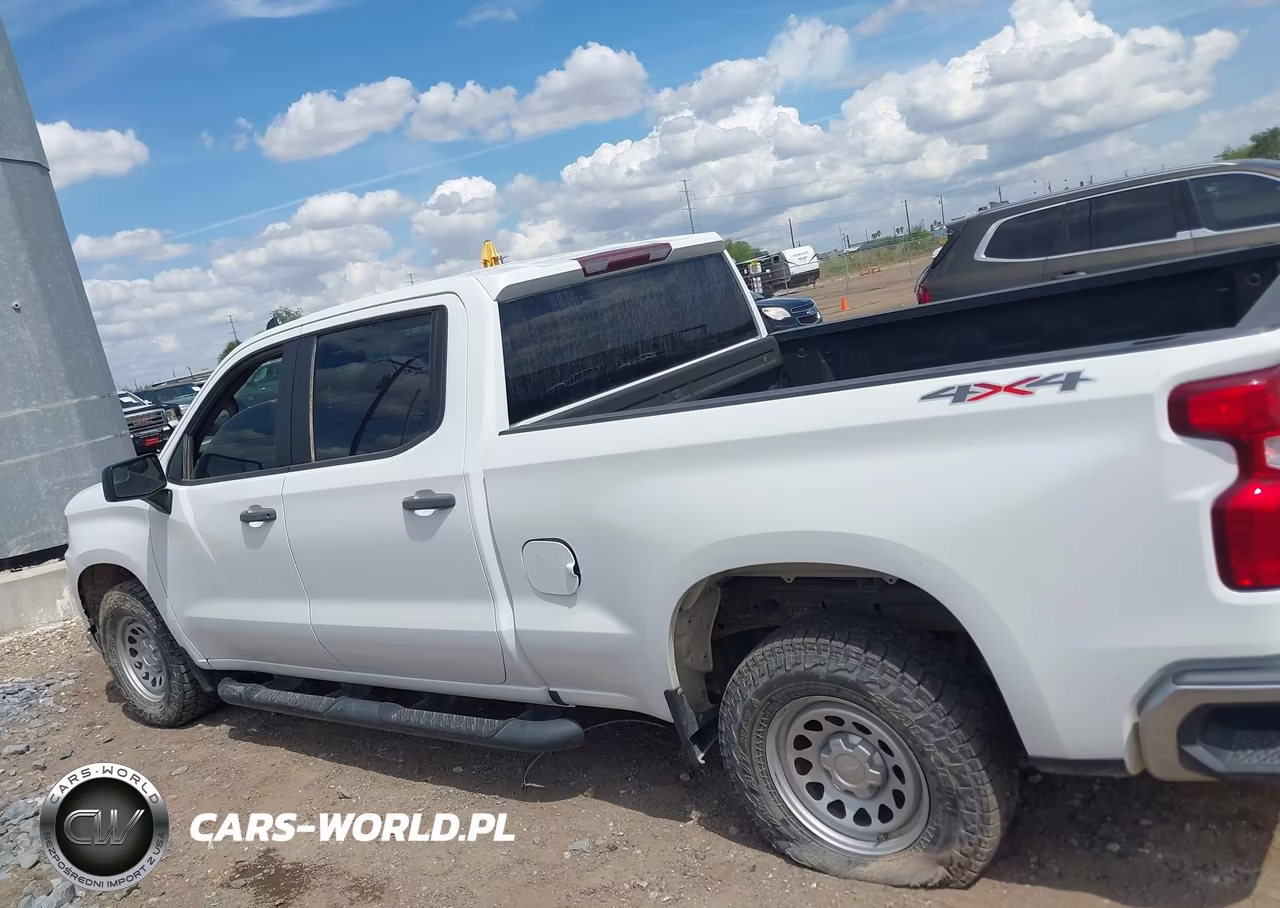 2020 Chevrolet Silverado 1500 Work Truck VIN:3GCUYAEFXLG290700 - 15