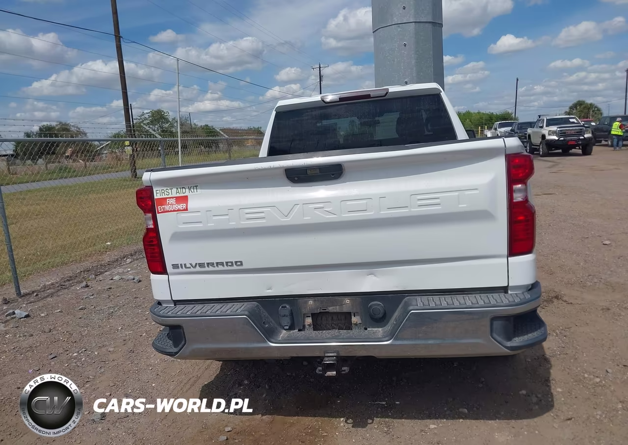 2020 Chevrolet Silverado 1500 Work Truck VIN:3GCUYAEFXLG290700 - 17