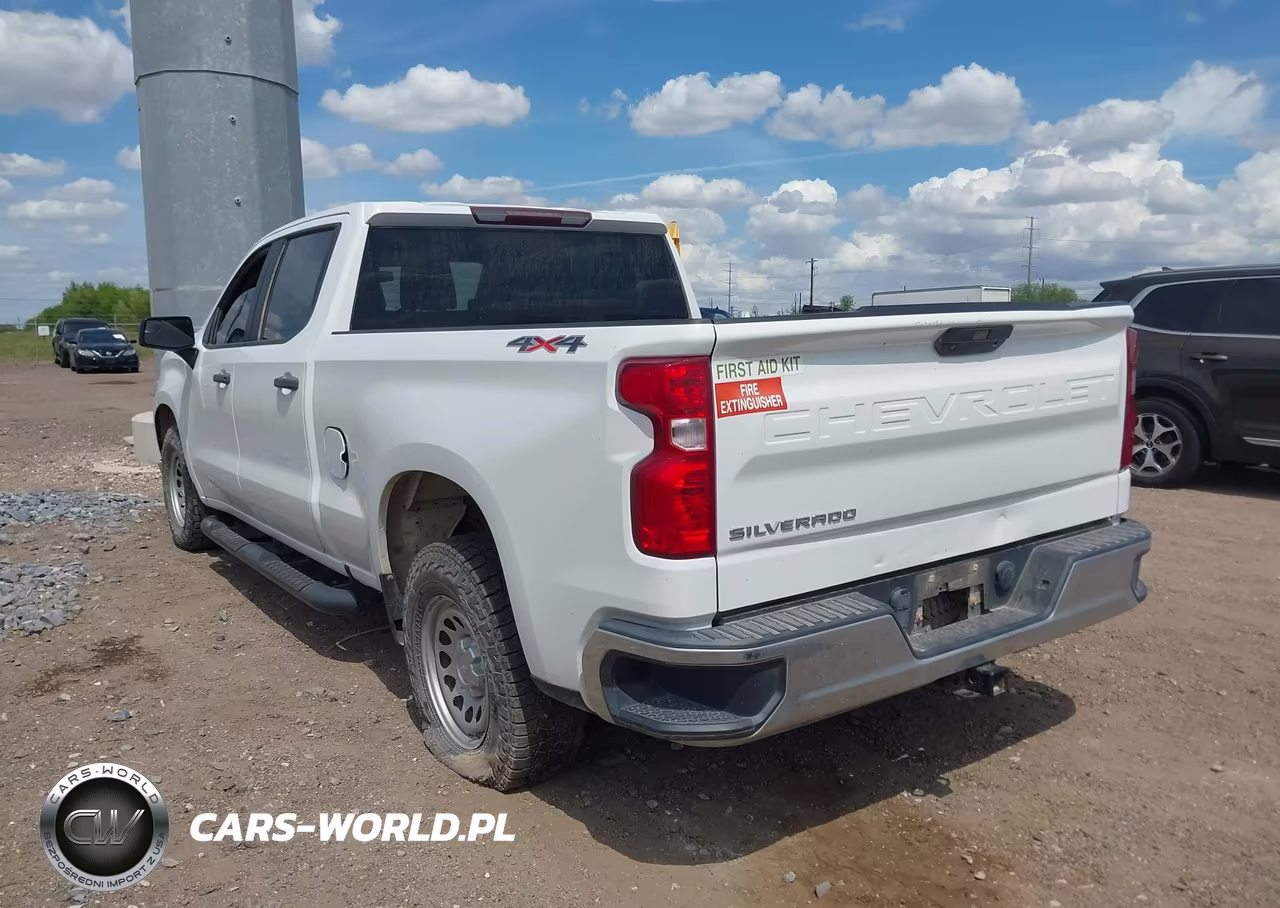 2020 Chevrolet Silverado 1500 Work Truck VIN:3GCUYAEFXLG290700 - 3