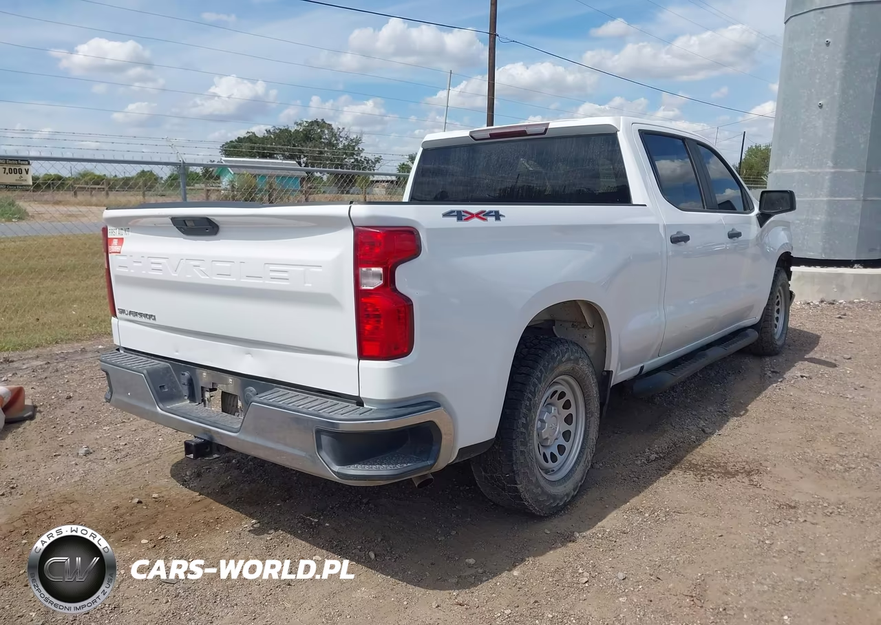 2020 Chevrolet Silverado 1500 Work Truck VIN:3GCUYAEFXLG290700 - 4