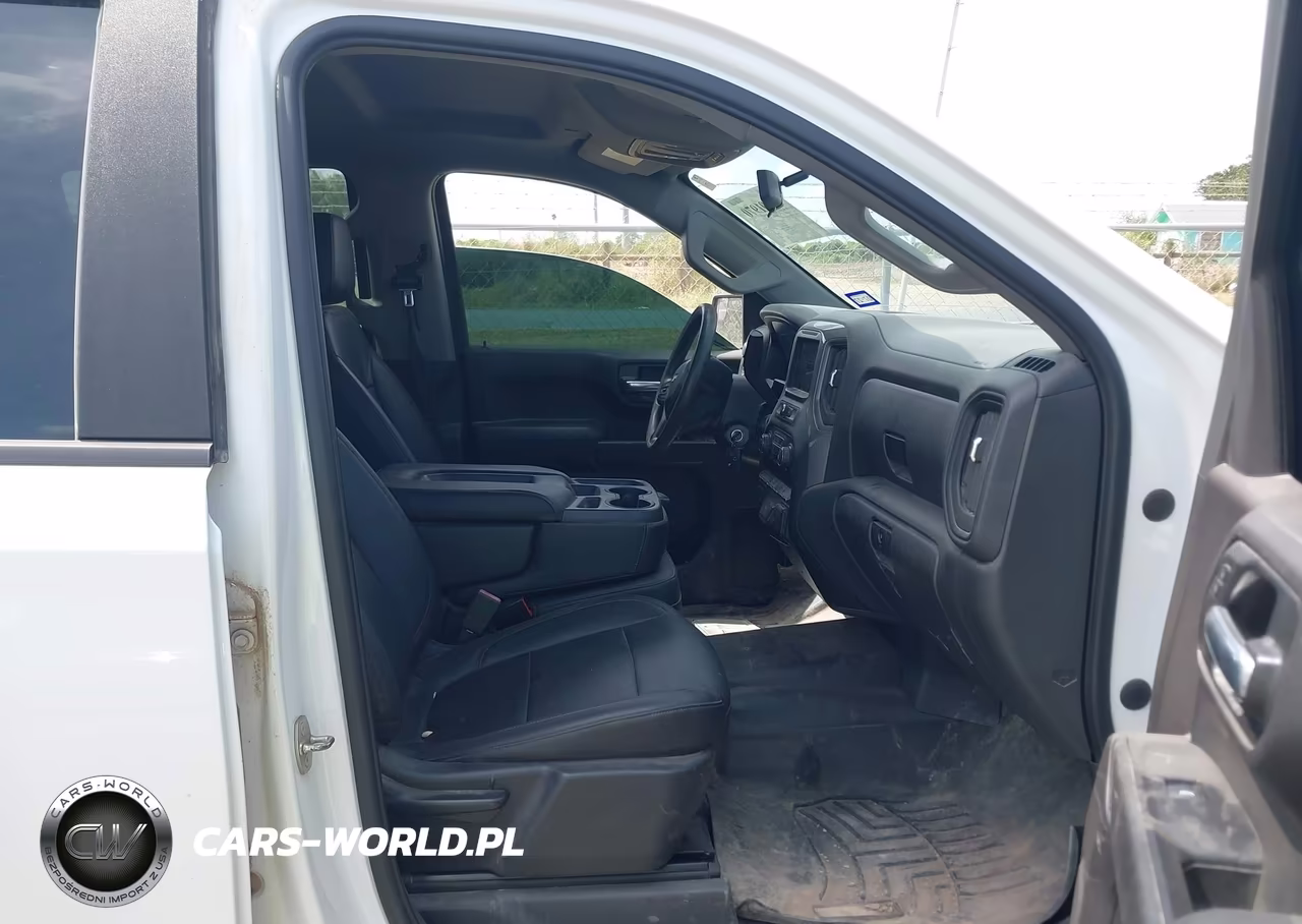 2020 Chevrolet Silverado 1500 Work Truck VIN:3GCUYAEFXLG290700 - 5