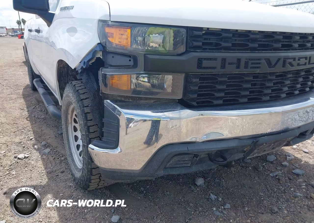 2020 Chevrolet Silverado 1500 Work Truck VIN:3GCUYAEFXLG290700 - 6