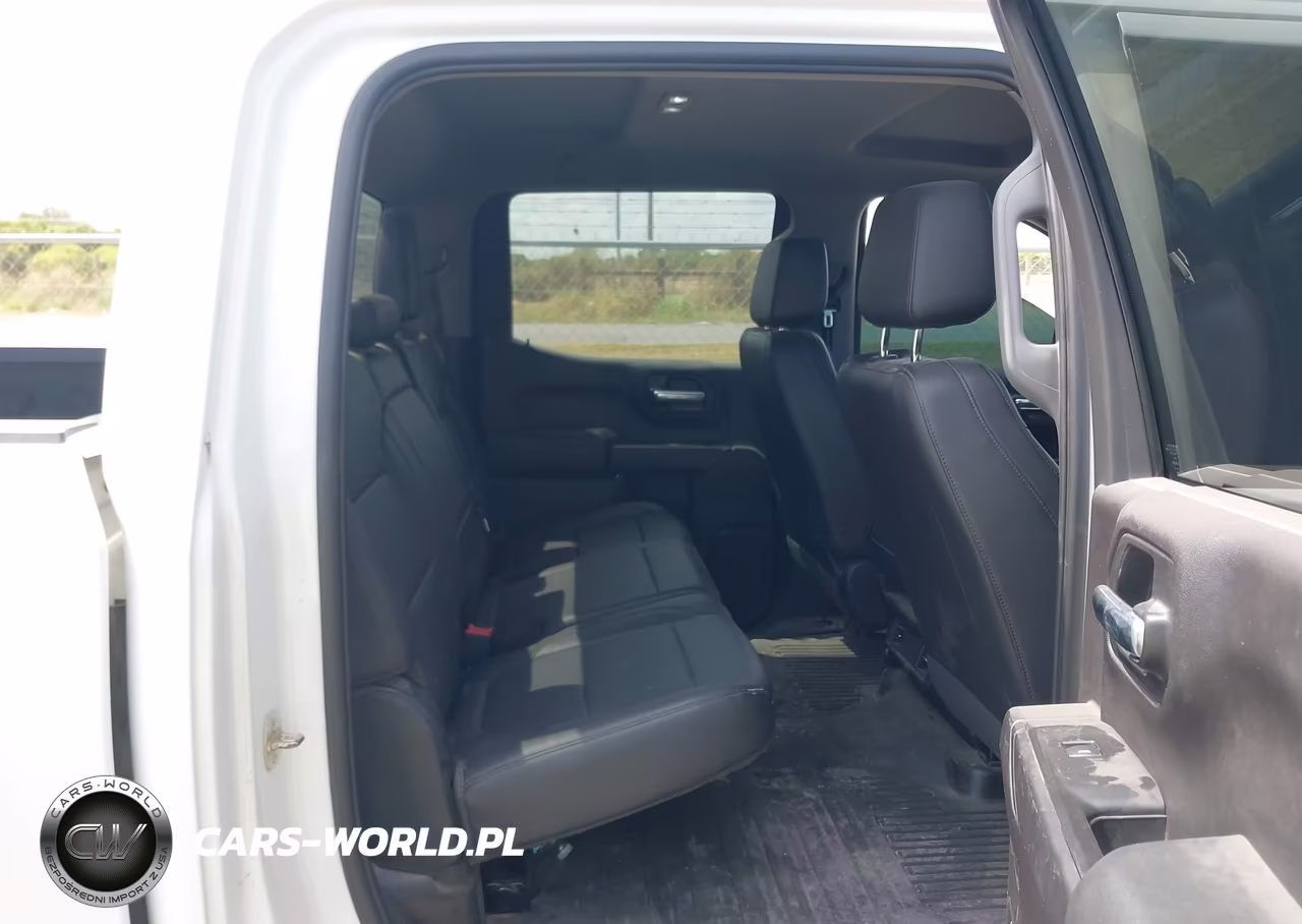 2020 Chevrolet Silverado 1500 Work Truck VIN:3GCUYAEFXLG290700 - 8