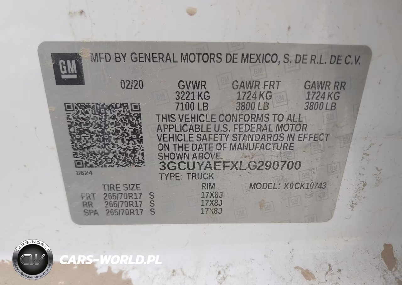 2020 Chevrolet Silverado 1500 Work Truck VIN:3GCUYAEFXLG290700 - 9