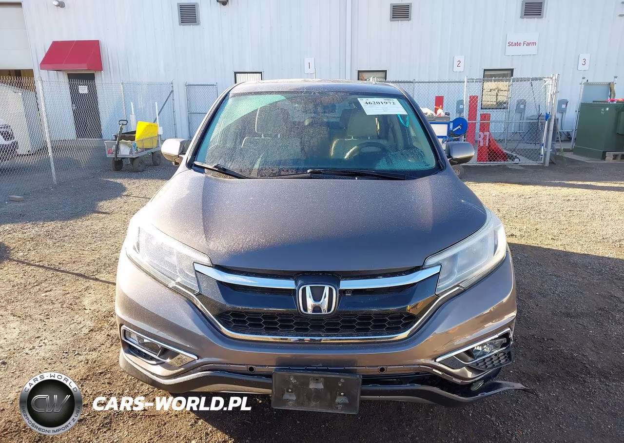 2015 Honda Cr-V Ex VIN:2HKRM4H58FH679322 - 12