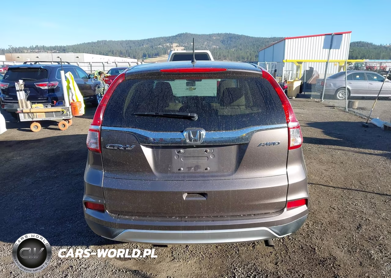 2015 Honda Cr-V Ex VIN:2HKRM4H58FH679322 - 16