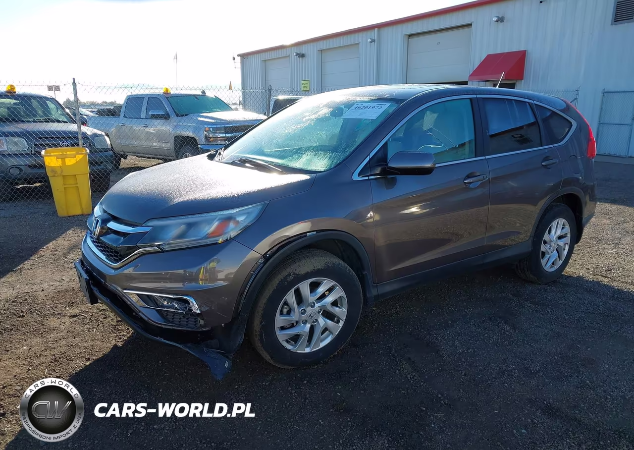 2015 Honda Cr-V Ex VIN:2HKRM4H58FH679322 - 2