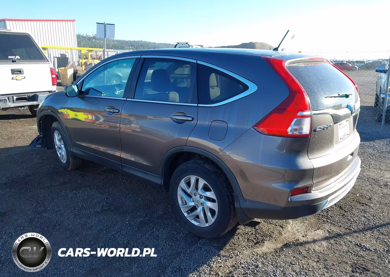 2015 Honda Cr-V Ex VIN:2HKRM4H58FH679322 - 3