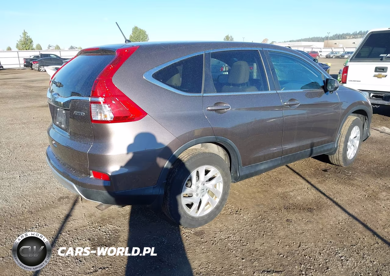 2015 Honda Cr-V Ex VIN:2HKRM4H58FH679322 - 4