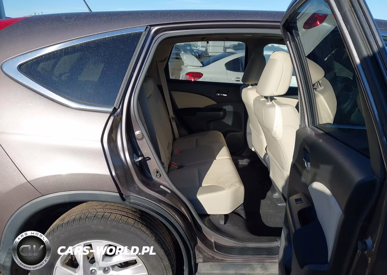 2015 Honda Cr-V Ex VIN:2HKRM4H58FH679322 - 8