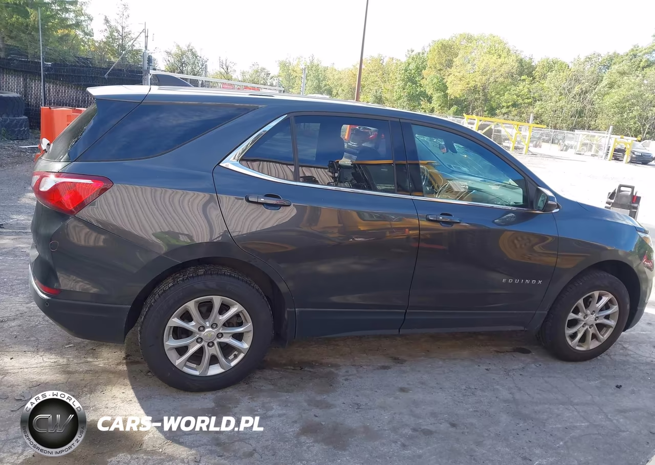 2019 Chevrolet Equinox Lt VIN:2GNAXUEV2K6194401 - 14