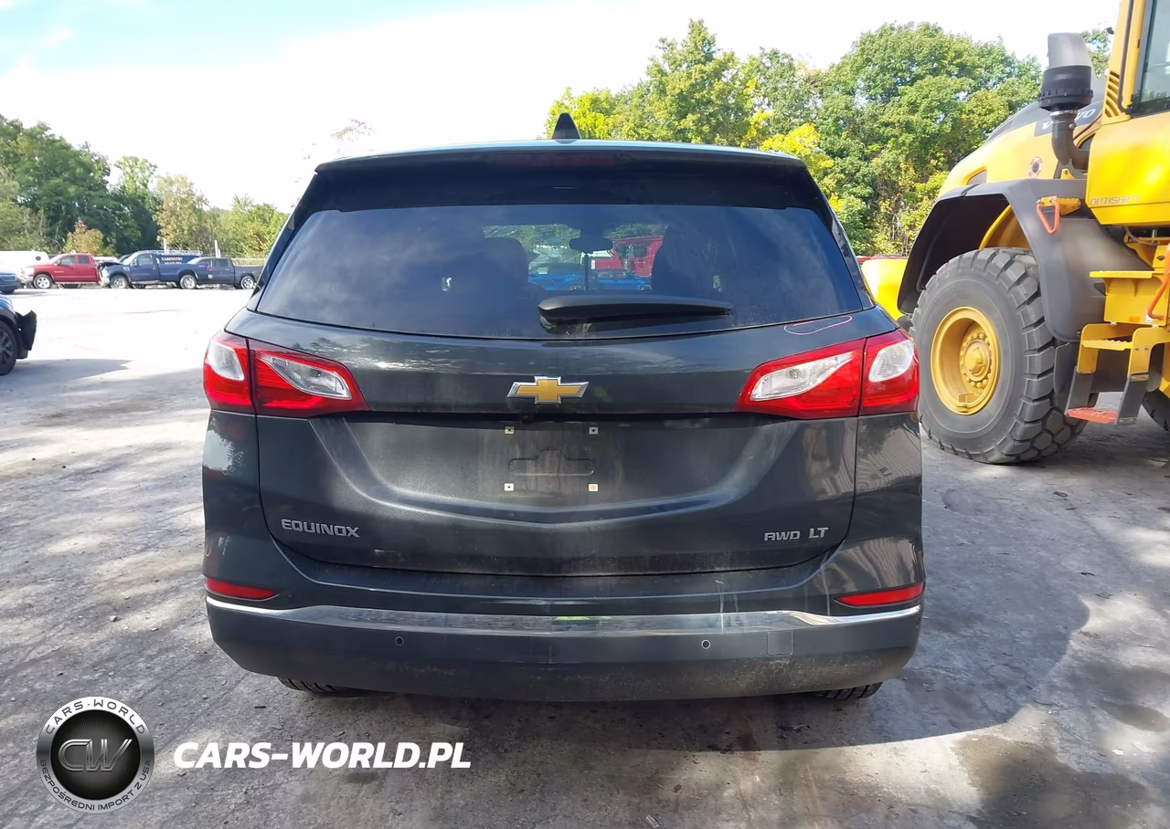 2019 Chevrolet Equinox Lt VIN:2GNAXUEV2K6194401 - 17