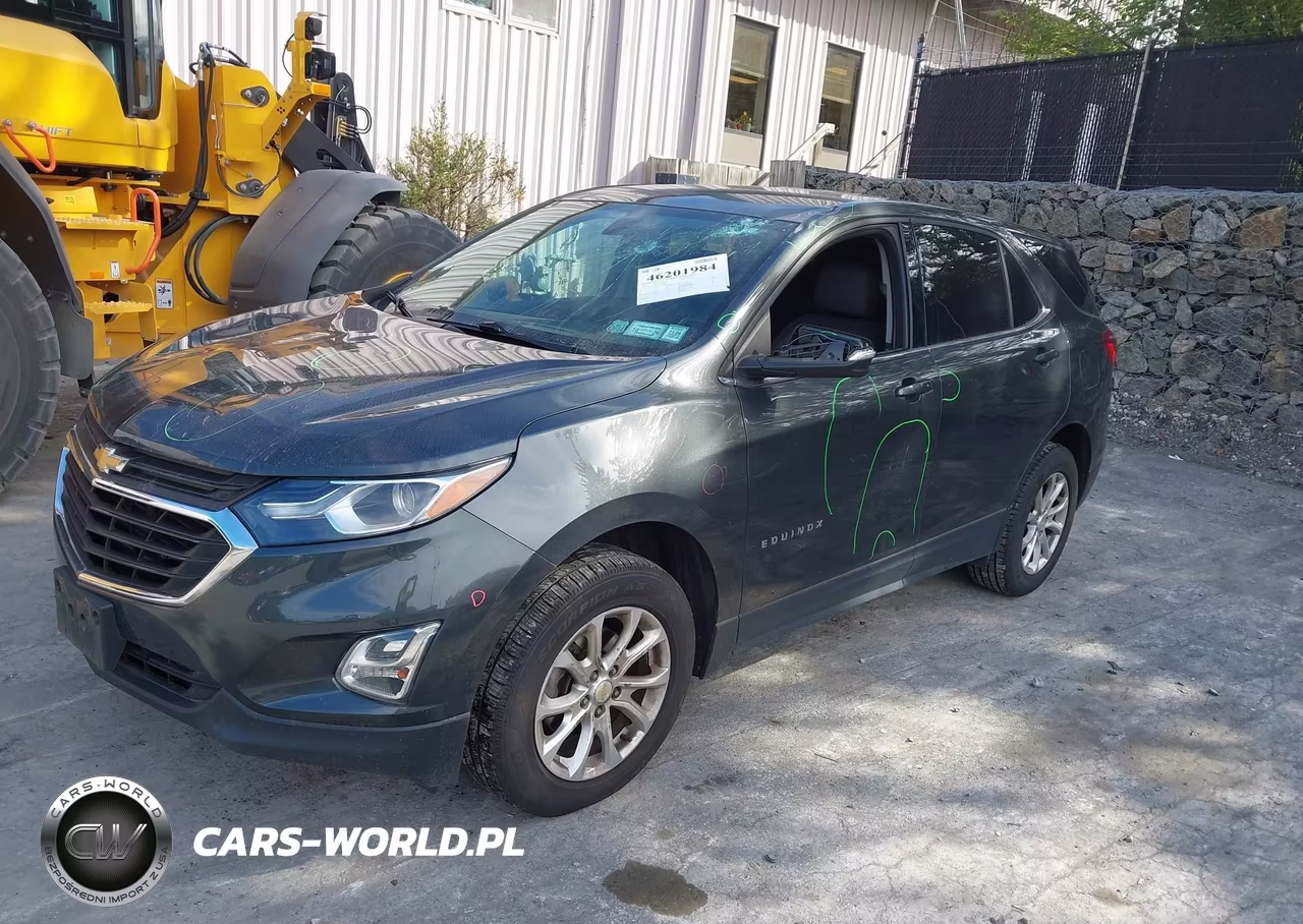 2019 Chevrolet Equinox Lt VIN:2GNAXUEV2K6194401 - 2