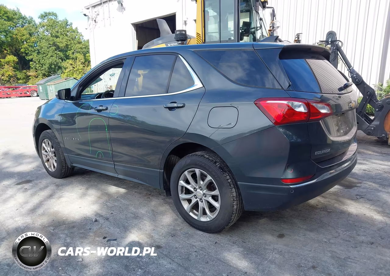 2019 Chevrolet Equinox Lt VIN:2GNAXUEV2K6194401 - 3