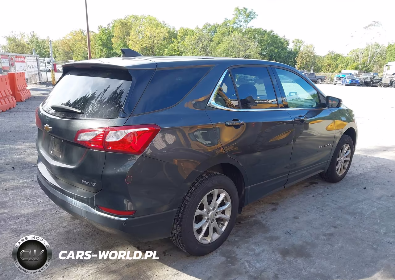2019 Chevrolet Equinox Lt VIN:2GNAXUEV2K6194401 - 4