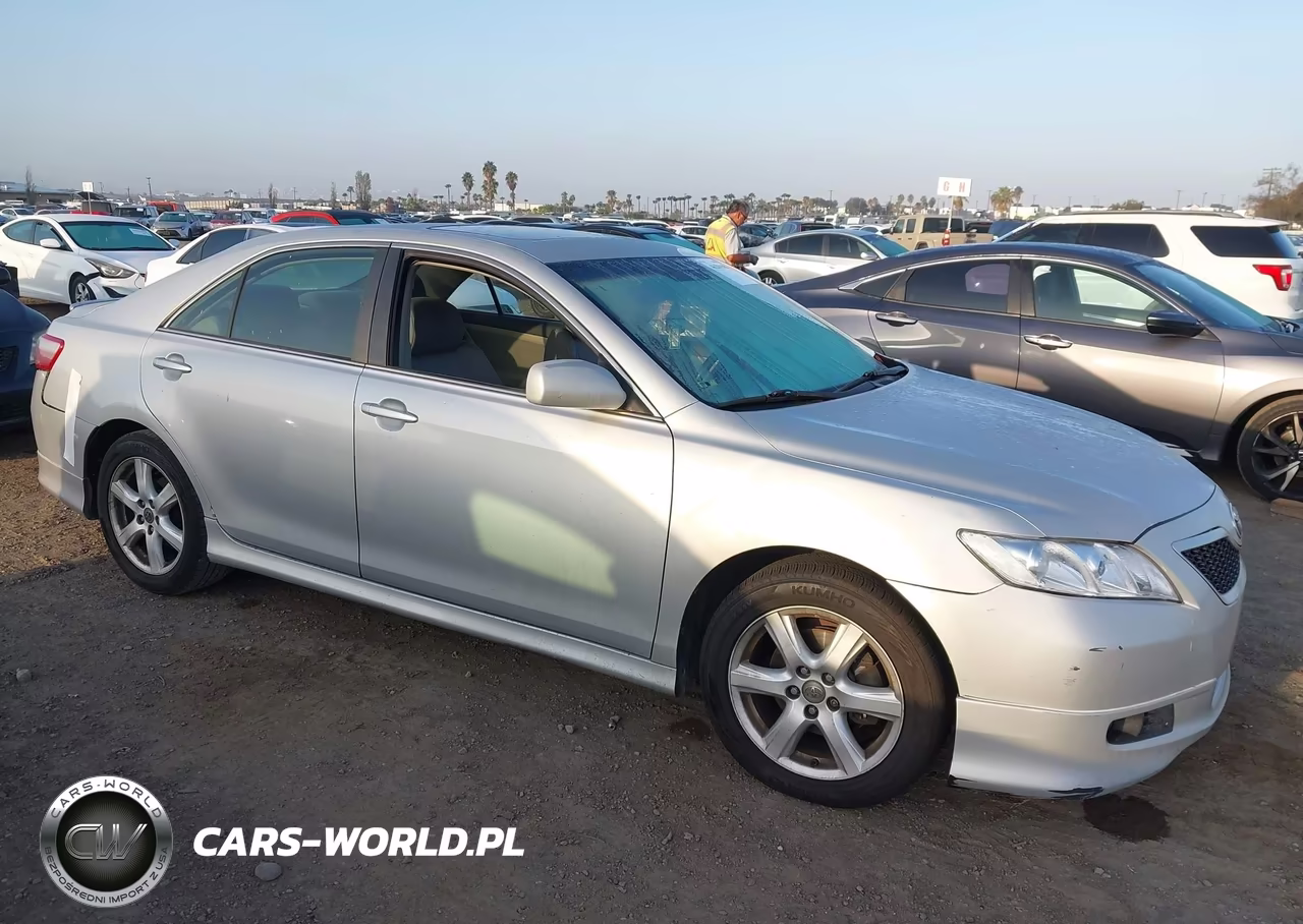 2007 Toyota Camry Se
