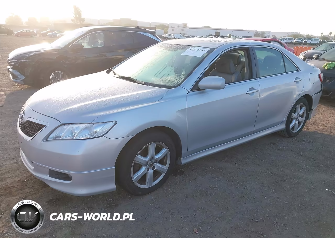 2007 Toyota Camry Se VIN:4T1BE46K17U519647 - 2