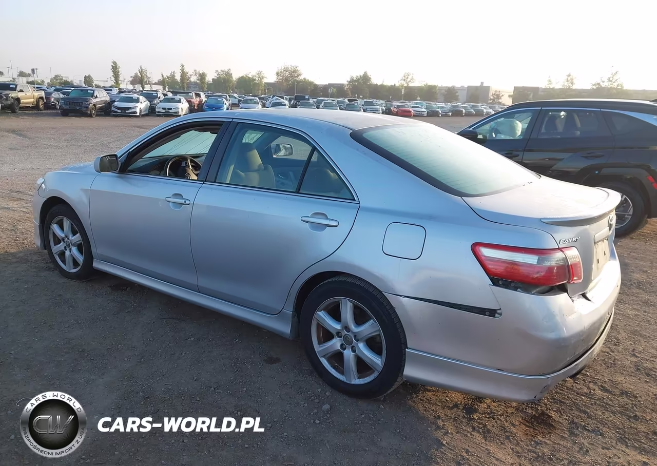 2007 Toyota Camry Se VIN:4T1BE46K17U519647 - 3