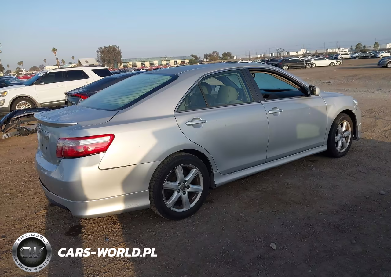 2007 Toyota Camry Se VIN:4T1BE46K17U519647 - 4