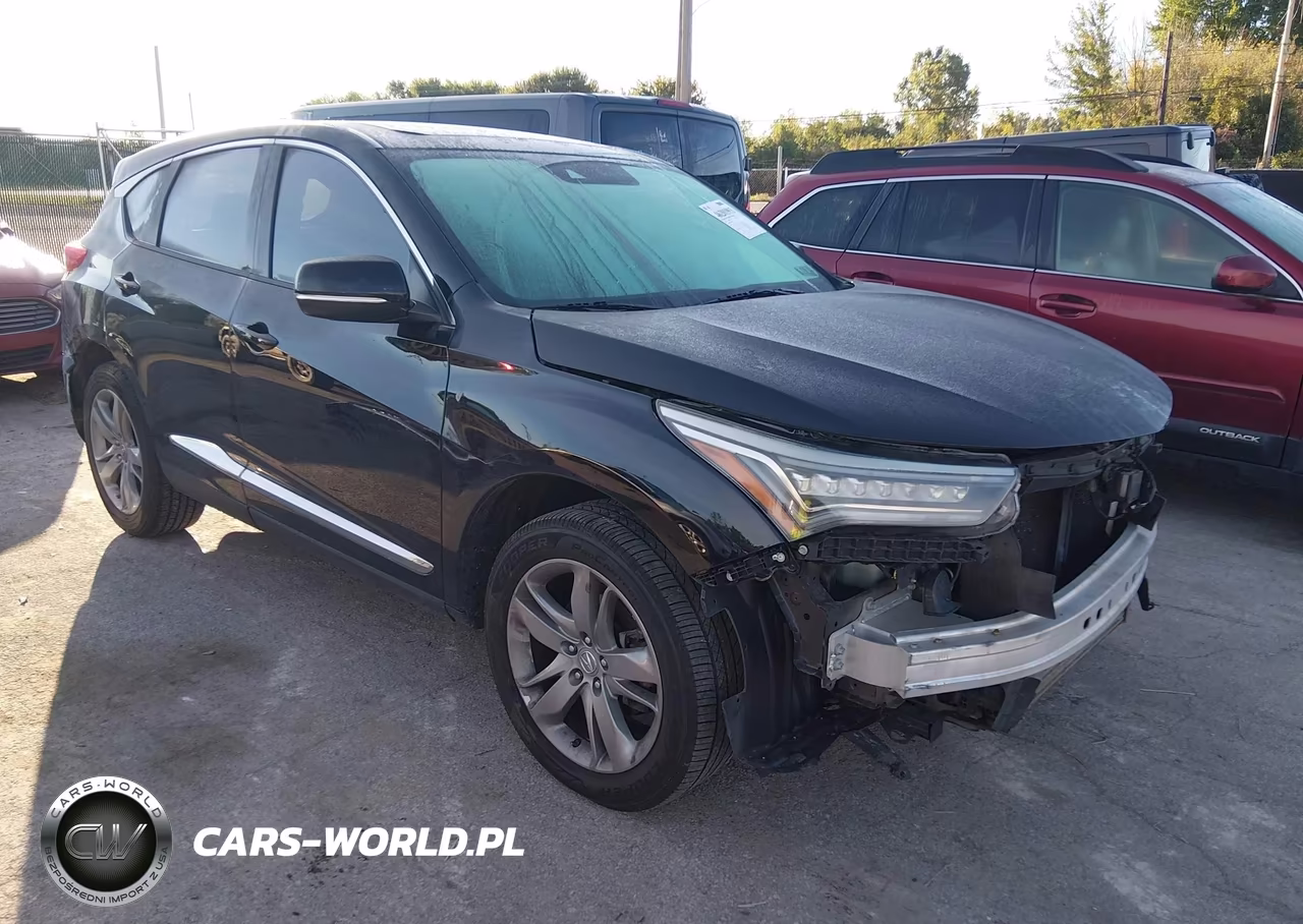 2019 Acura Rdx Advance