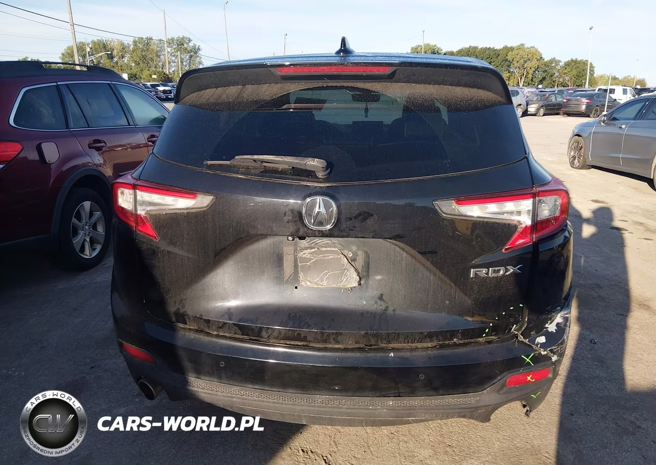 2019 Acura Rdx Advance VIN:5J8TC2H76KL001464 - 17
