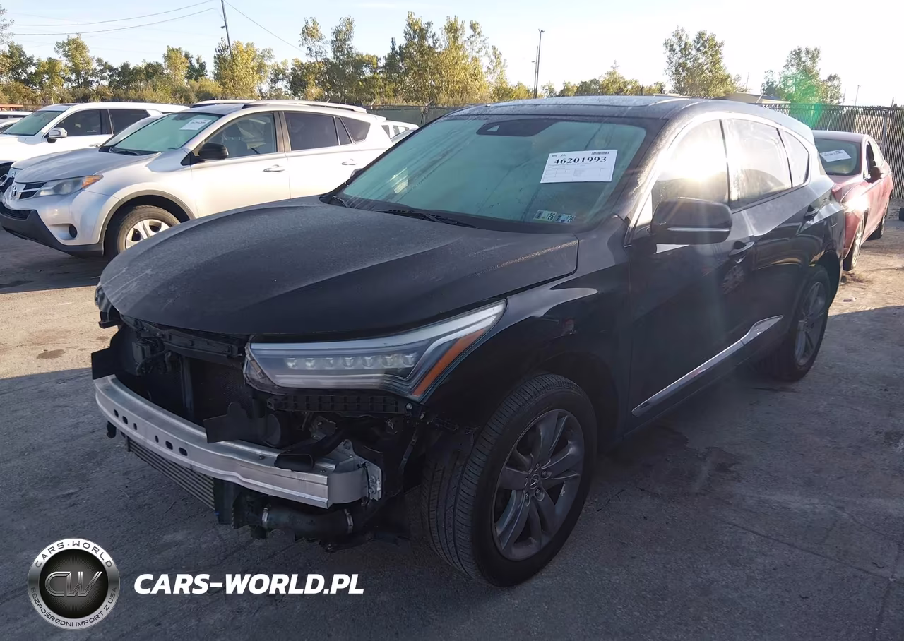 2019 Acura Rdx Advance VIN:5J8TC2H76KL001464 - 2