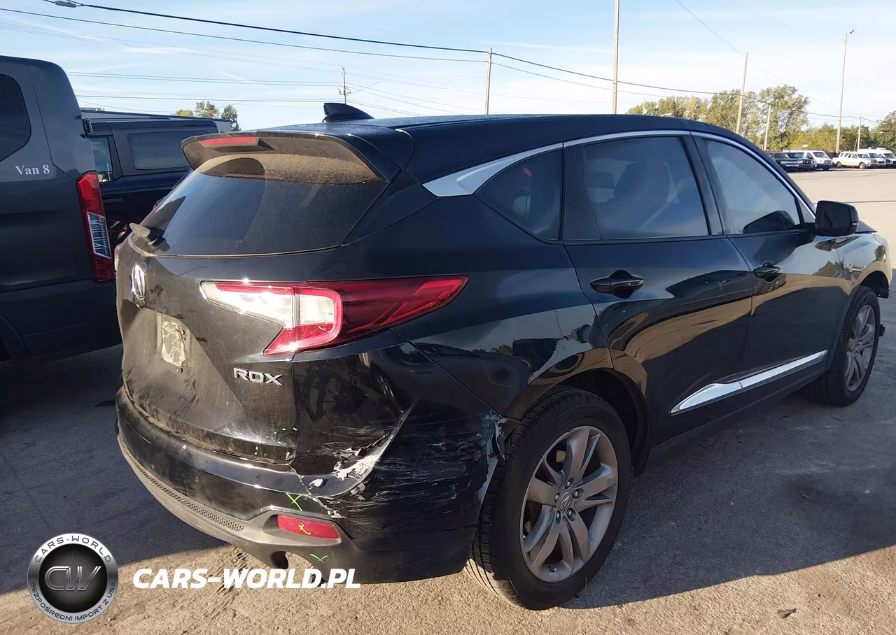 2019 Acura Rdx Advance VIN:5J8TC2H76KL001464 - 4