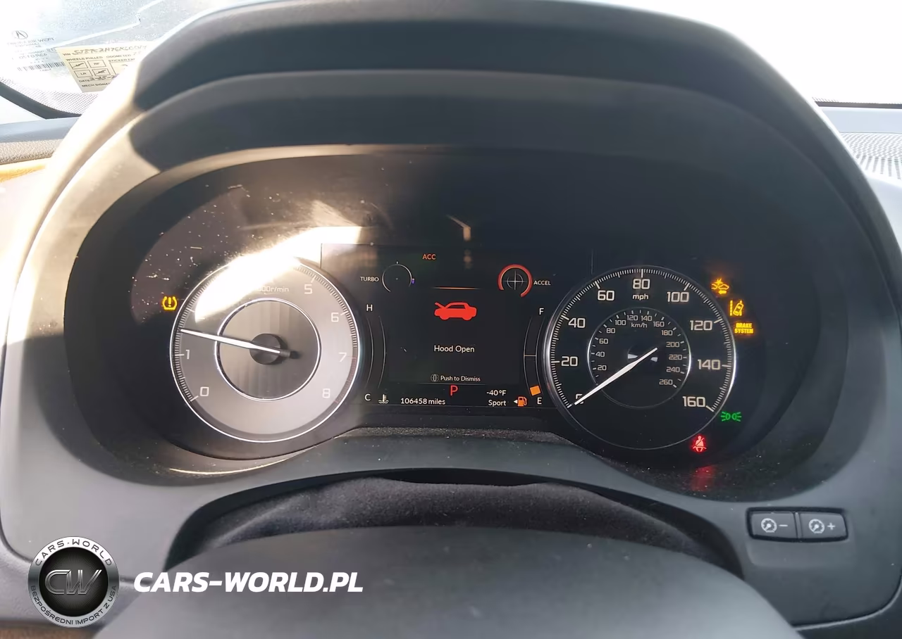 2019 Acura Rdx Advance VIN:5J8TC2H76KL001464 - 7