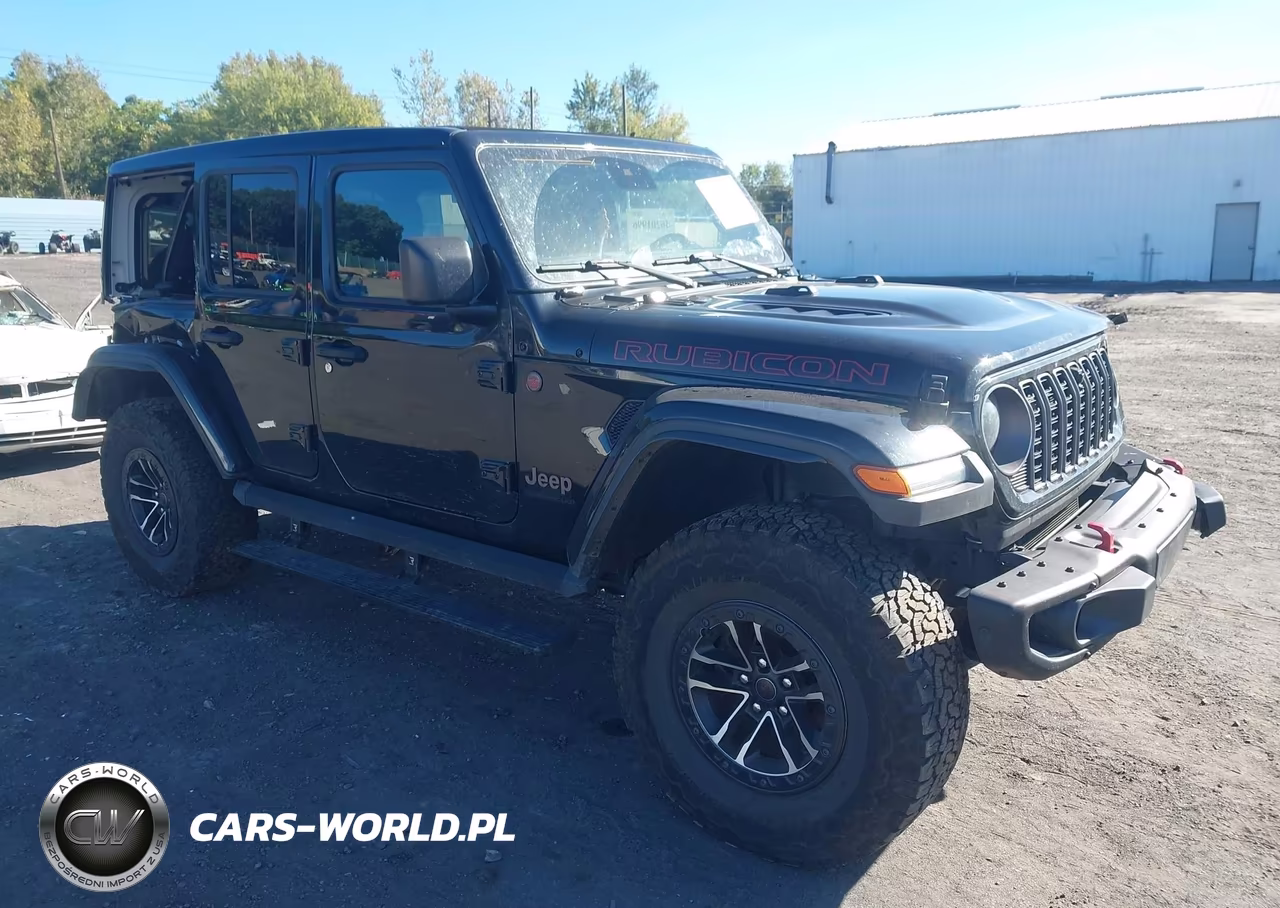 2025 Jeep Wrangler 4-Door Recon 4X4 – zdjęcie 1 z 18