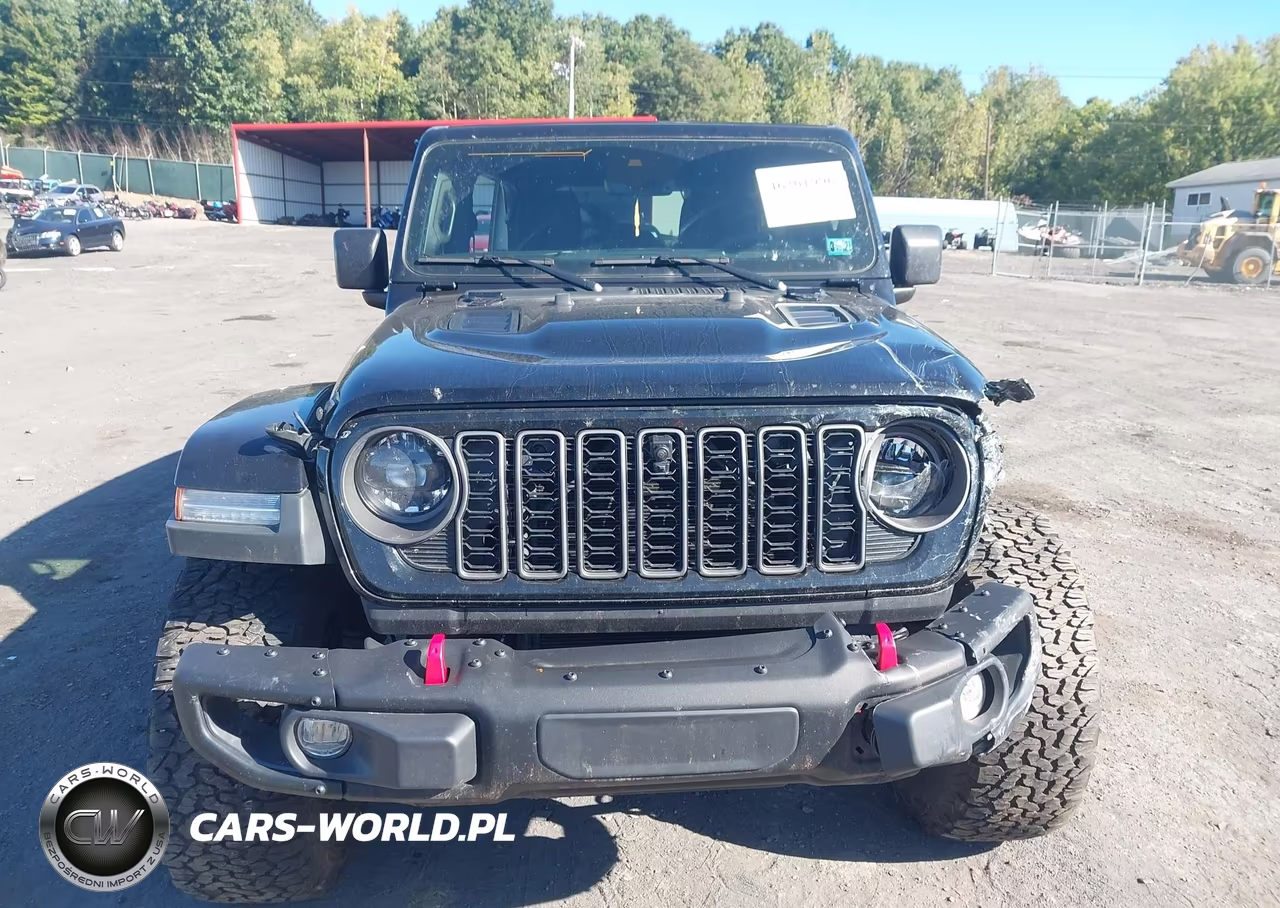 2025 Jeep Wrangler 4-Door Recon 4X4 VIN:1C4RJXFN4SW562368 - 11