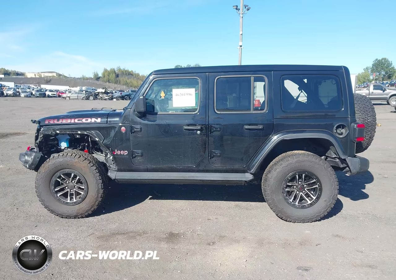 2025 Jeep Wrangler 4-Door Recon 4X4 VIN:1C4RJXFN4SW562368 - 13