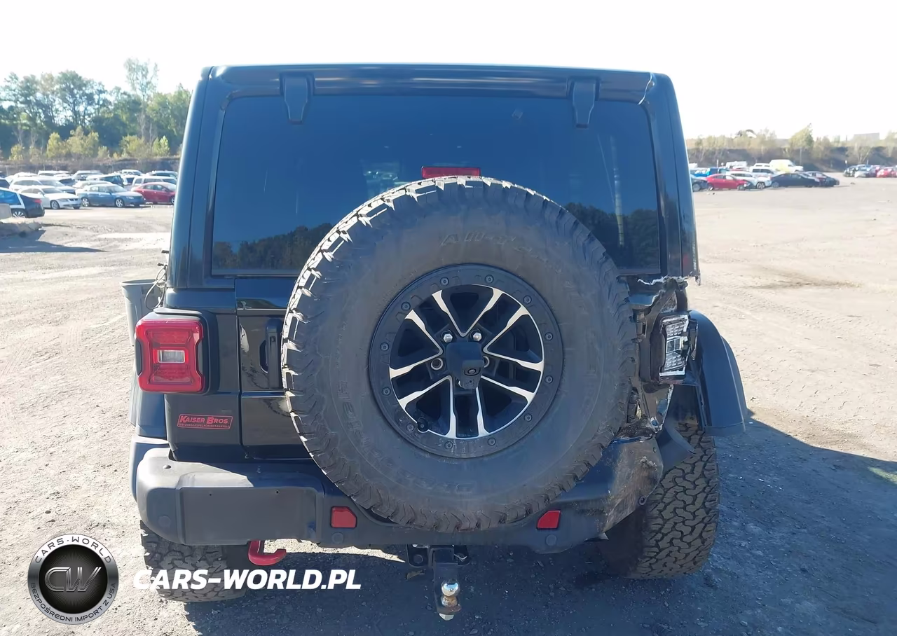 2025 Jeep Wrangler 4-Door Recon 4X4 VIN:1C4RJXFN4SW562368 - 15