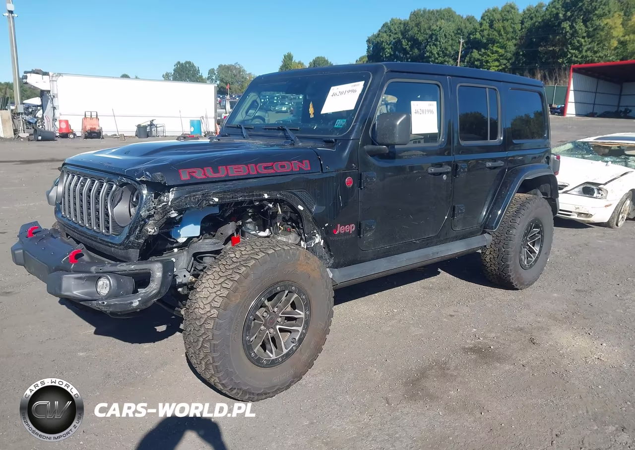 2025 Jeep Wrangler 4-Door Recon 4X4 VIN:1C4RJXFN4SW562368 - 2
