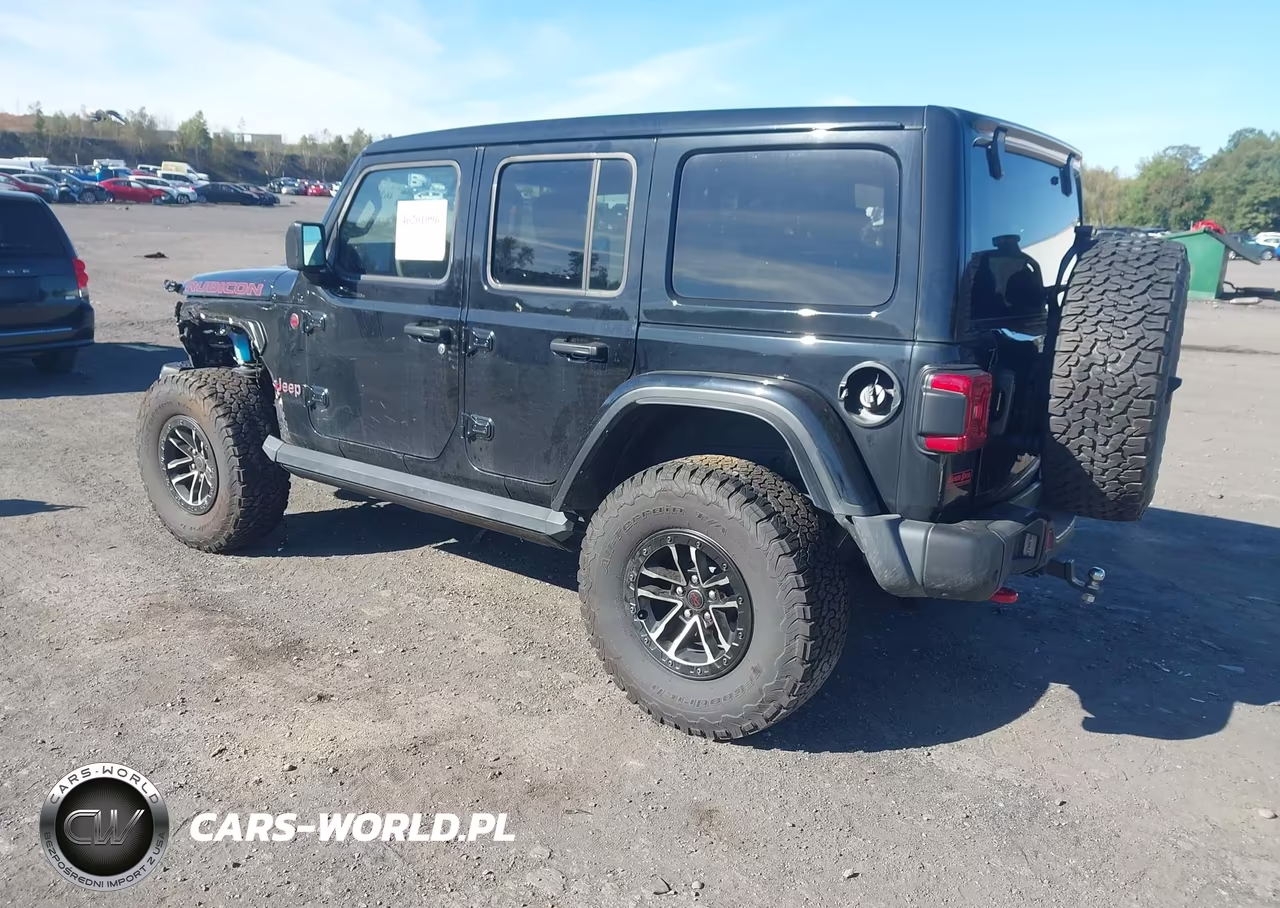 2025 Jeep Wrangler 4-Door Recon 4X4 VIN:1C4RJXFN4SW562368 - 3